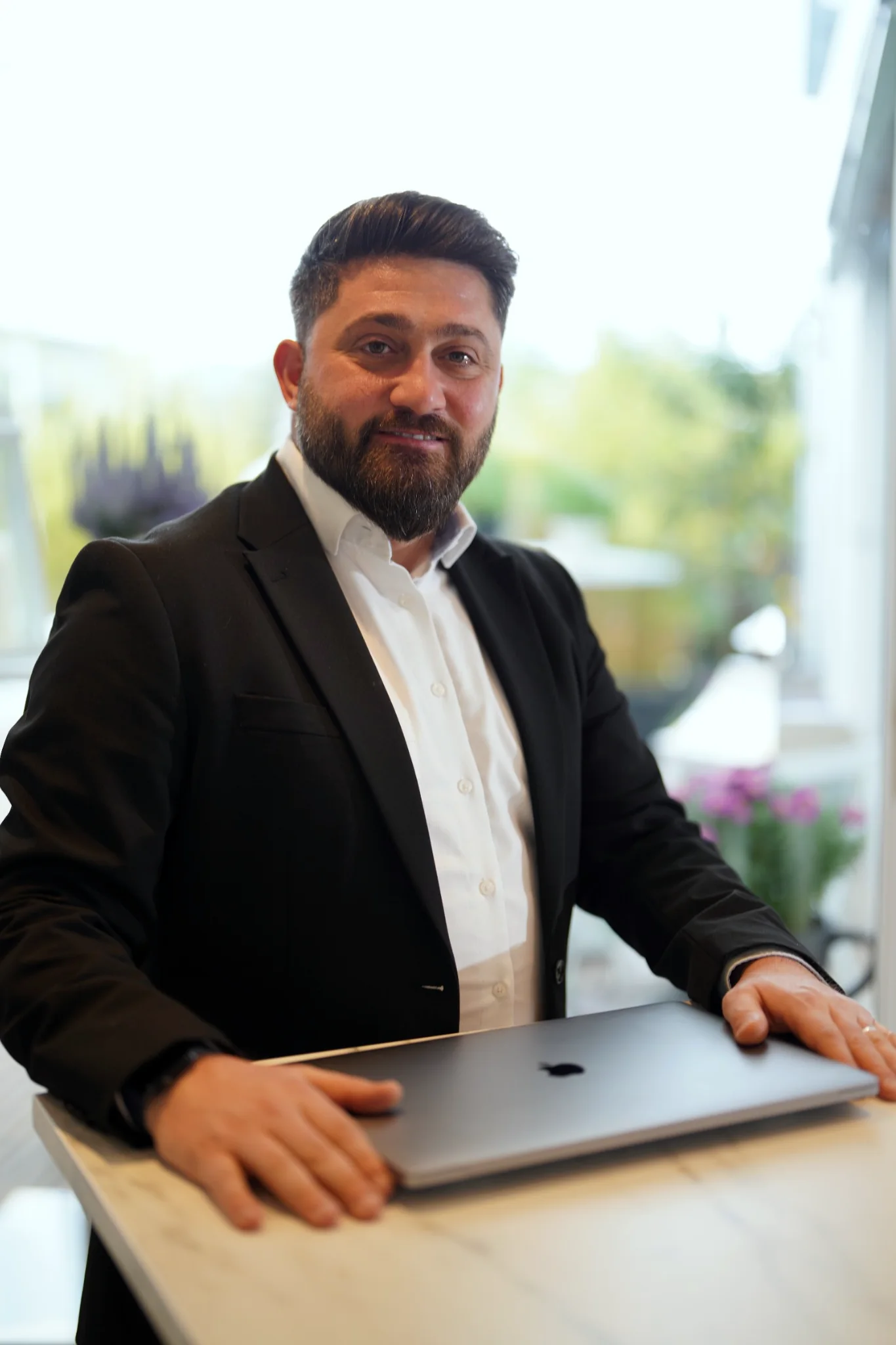 Osman Kurt, technischer Geschäftsführer von Nimbus IT